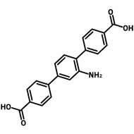 2'-amino-1,1':4,1''-terphenyl-4,4''-dicarboxylic acid