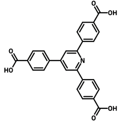 2,4,6-Tris-(p-carboxyphenyl)pyrdin CAS 107063-53-6