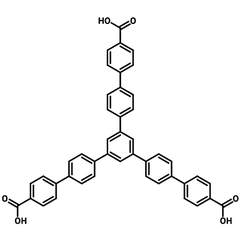 1,3,5-Tris(4′-carboxy[1,1′-biphenyl]-4-yl)benzene CAS 911818-75-2