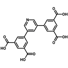 5,5’-(Pyridine-3,5-diyl)diisophthalic acid CAS 1433029-60-7