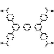 3,3′′,5,5′′-tetrakis(4-carboxyphenyl)-p-terphenyl