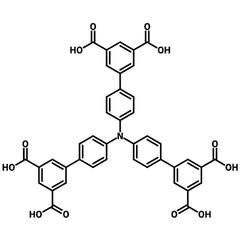 4',4''',4'''''-nitrilotris(([1,1'-biphenyl]-3,5-dicarboxylic acid)) CAS 1347748-59-7