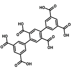 [1,1':4',1''-Terphenyl]-2',3,3'',5,5',5''-hexacarboxylic acid CAS 1542274-12-3