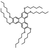 2,3,6,7,10,11-Hexakis(hexyloxy)triphenylene - HAT6 CAS 70351-86-9