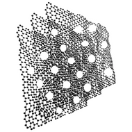 Holey Graphene