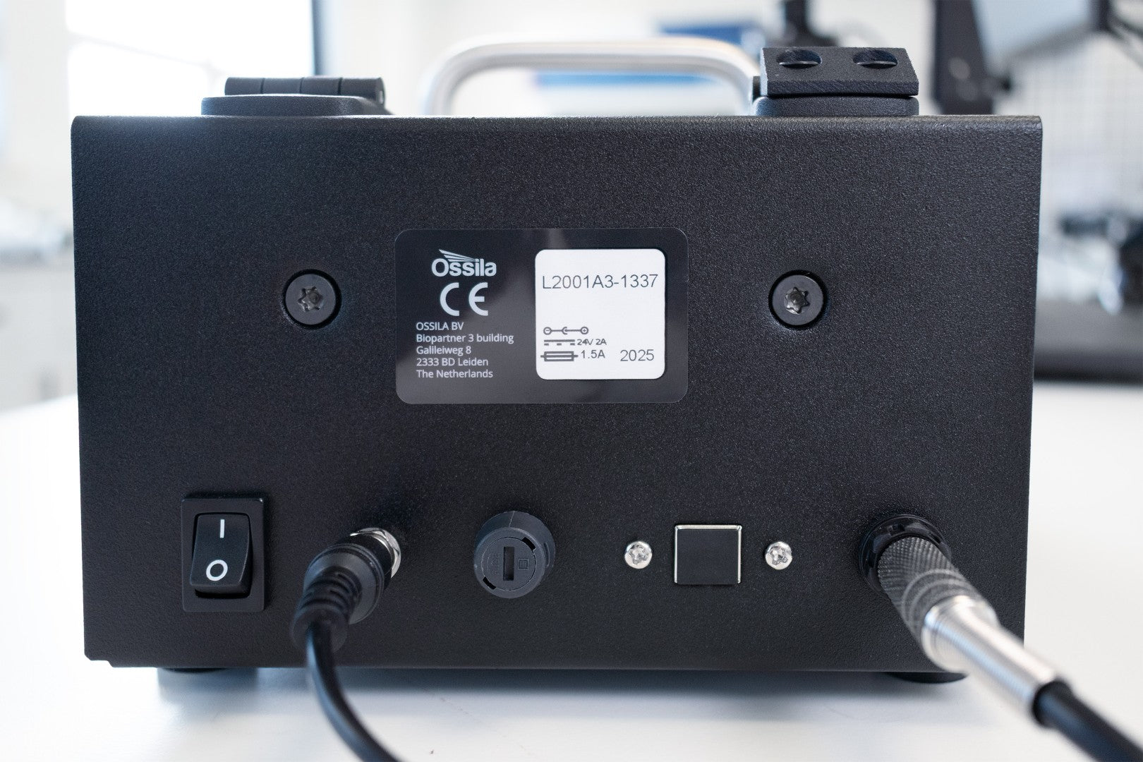 Foot Pedal Connector