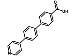 1393711-96-0 - 4-(4-pyridyl)-biphenyl-4-carboxylic acid chemical structure