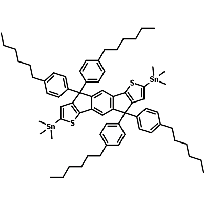 IDTB6-2Sn Chemical Structure