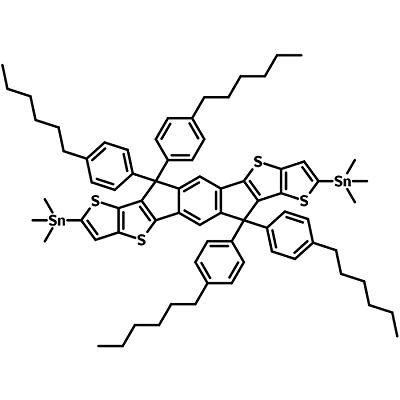 IDTTB6-2Sn chemical structure