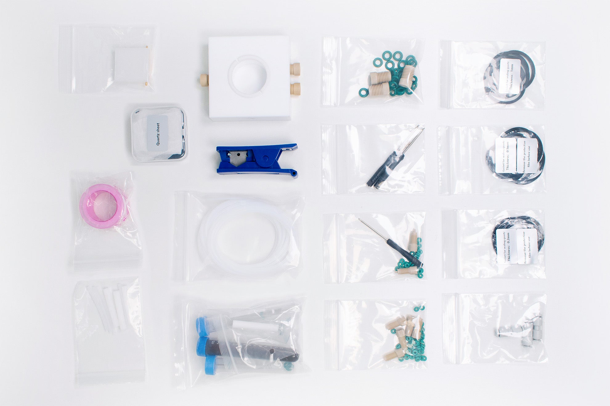 Included with the In-situ Raman Electrochemical Cell