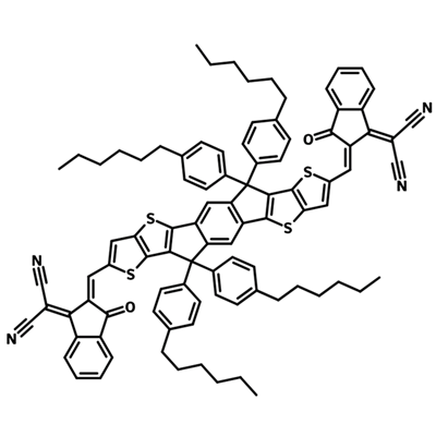 ITIC, 1664293-06-4 Acceptor Molecule for OPVs Ossila