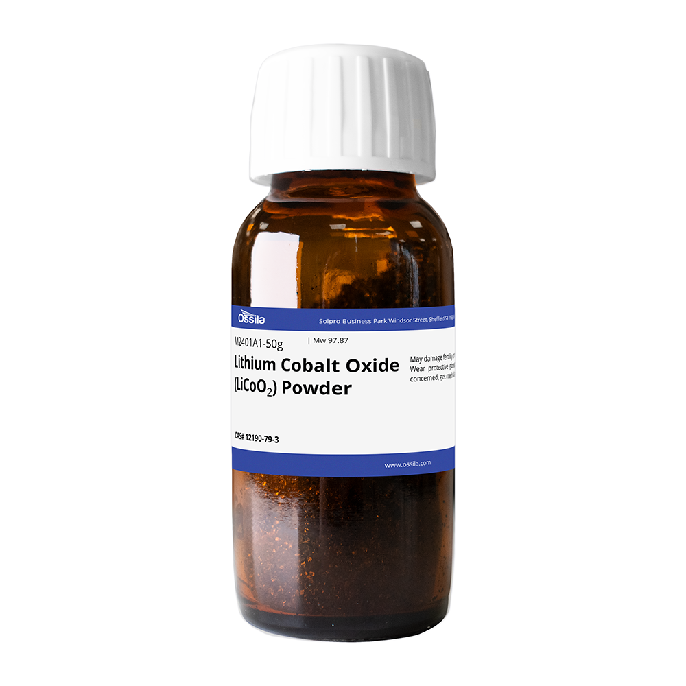 Lithium Cobalt Oxide (LiCoO2) | CAS 12190-79-3 | Ossila