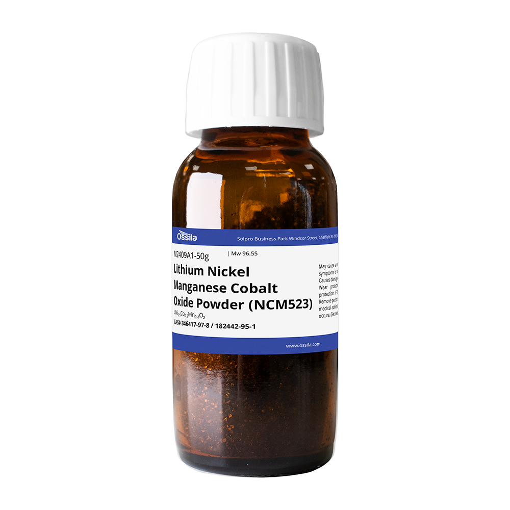 Lithium Nickel Manganese Cobalt Oxide Powder (NCM523) | Ossila