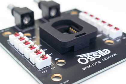 OFET test board Low density
