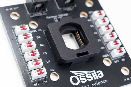 OFET Low density test board