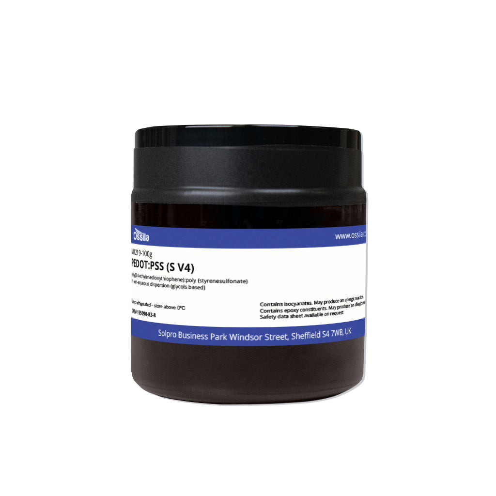 P.PEDORO 子株 P SB 12 N PEDOT Complex | Ossila