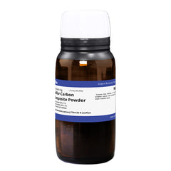 Sulfur-Carbon Composite Powder CAS 7440-44-0 / 7704-34-9