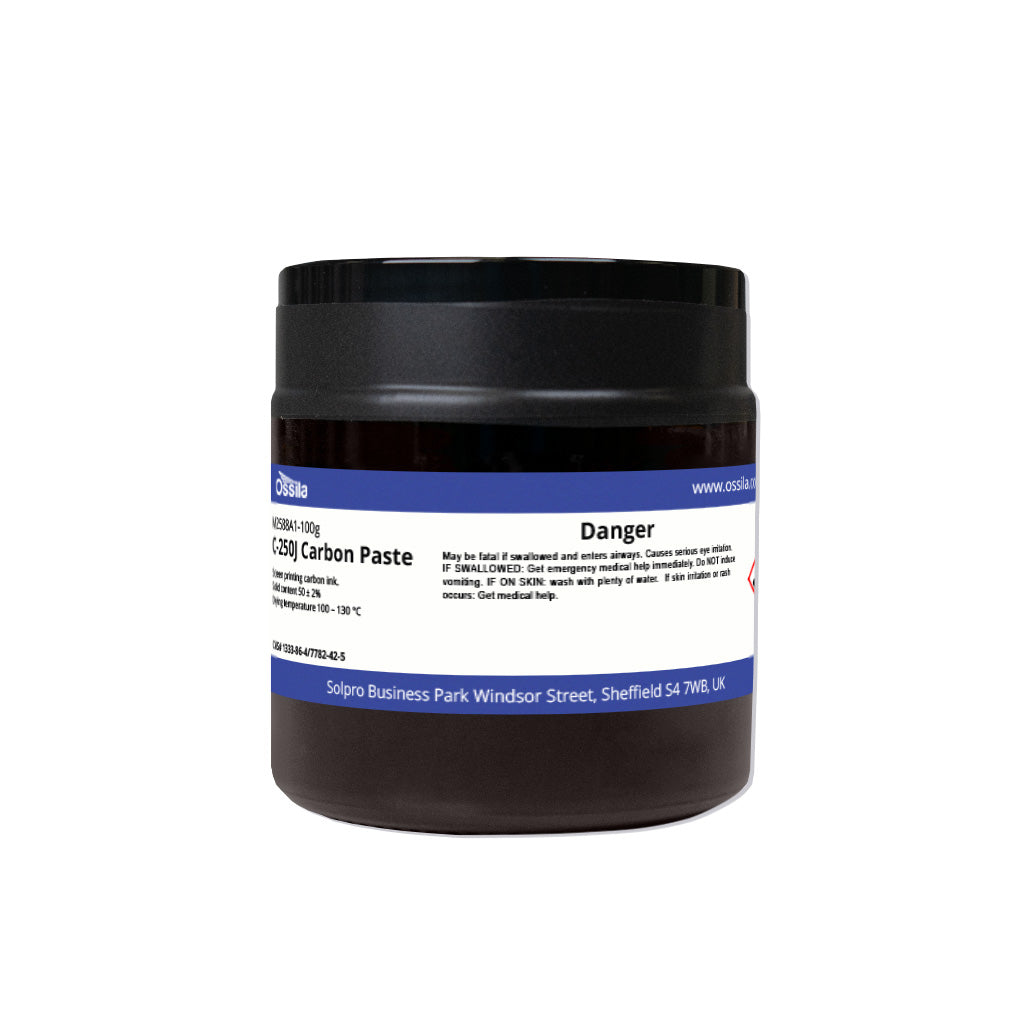 Carbon Conductive Ink | Screen Printing Formulation | Ossila