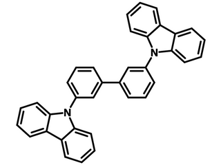 Chemical structure of mCBP