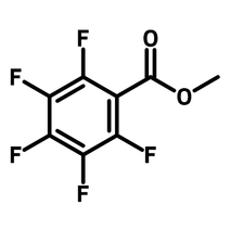 Methyl pentafluorobenzoate chemical structure, CAS 36629-42-2