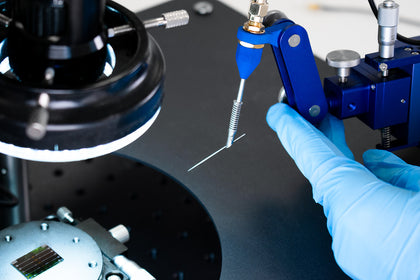 Micromanipulator probe arm