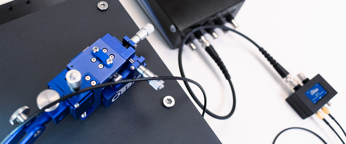 Device characterization using an SMU