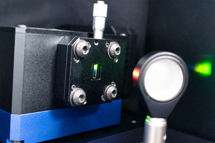 Inside the Ossila Monochromator