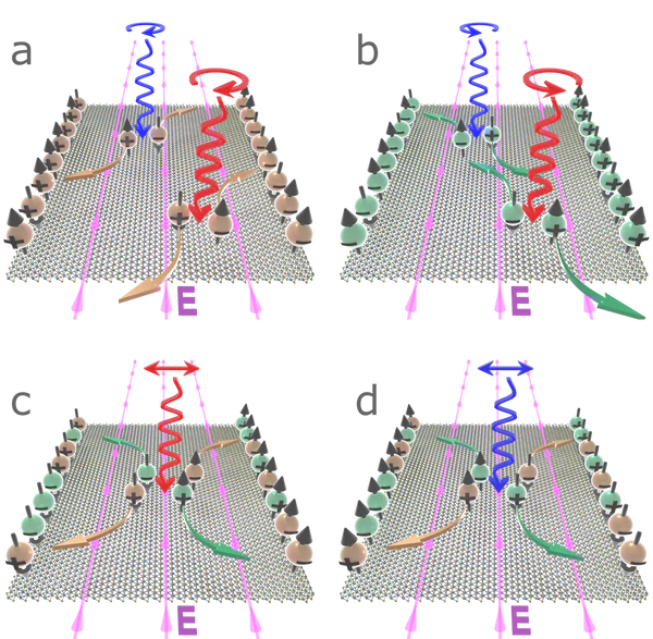 Principle of operation of a valleytronic device