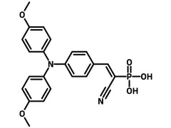MPA-CPA - 2212003-31-9 - (2-(4-(Bis(4-methoxyphenyl)amino)phenyl)-1-cyanovinyl)phosphonic acid