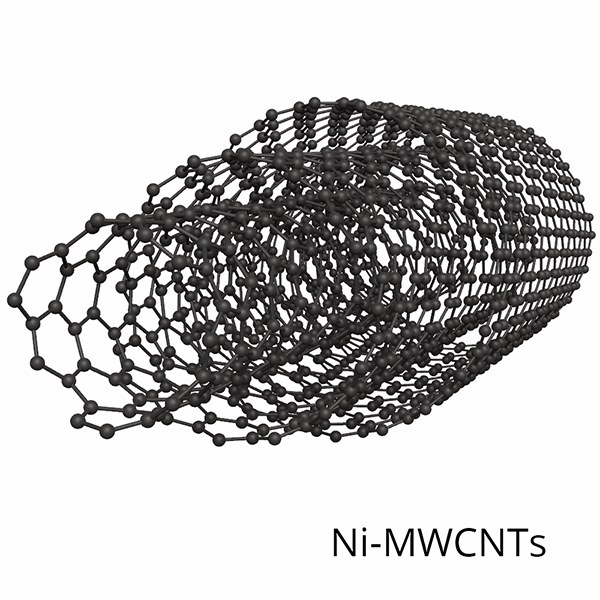 Nickel Coated Multi-Walled Carbon Nanotubes, Ni-MWCNTs | Ossila