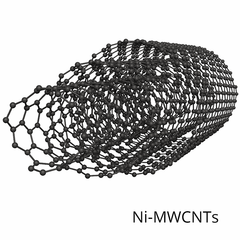 Ni-MWCNTs (Nickel Coated Multi-walled Carbon Nanotubes) CAS 308068-56-6 / 7440-02-0