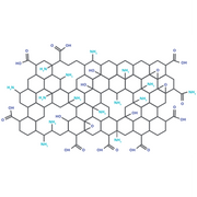 N doped graphene oxide