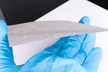 Highly porous nickel foam