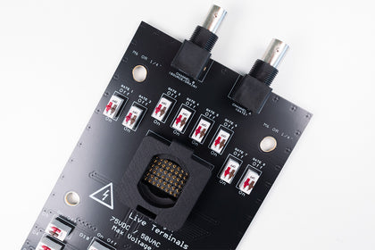 High density OFET test board