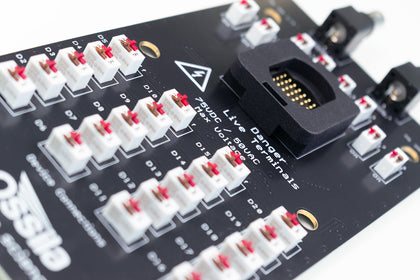 OFET test board High density