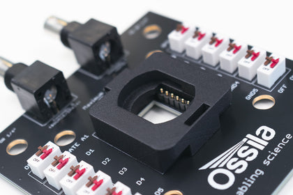 OFET test board Low density
