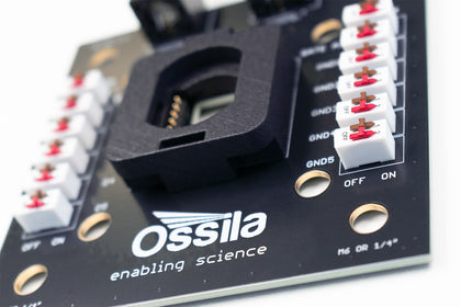 Low density OFET test board