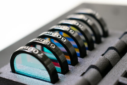 Optical feature storage