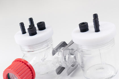 Glass Photoelectrochemical Cell