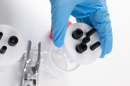 Glass Photoelectrochemical Cell