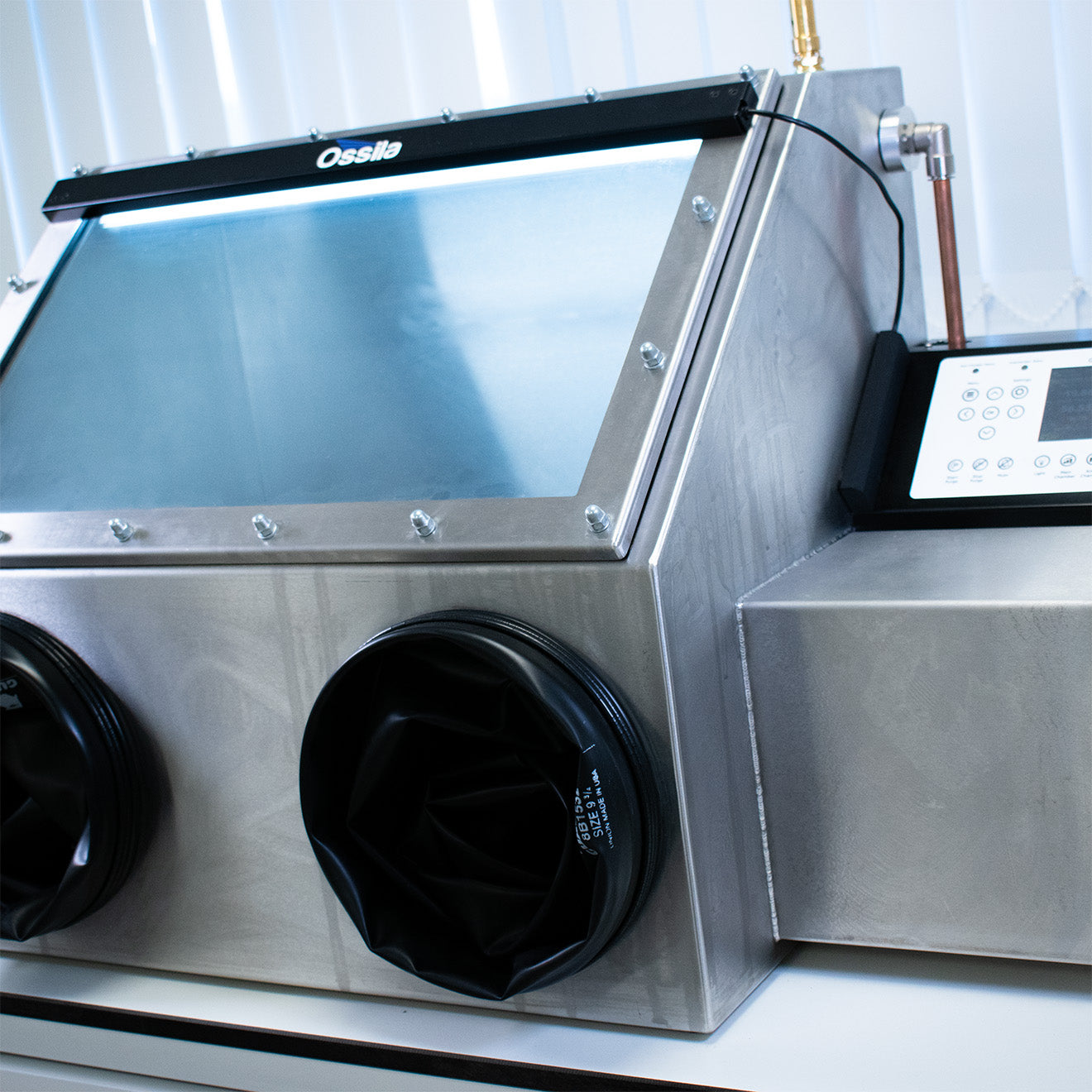 Glove box interface display