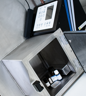 Glove box antechamber