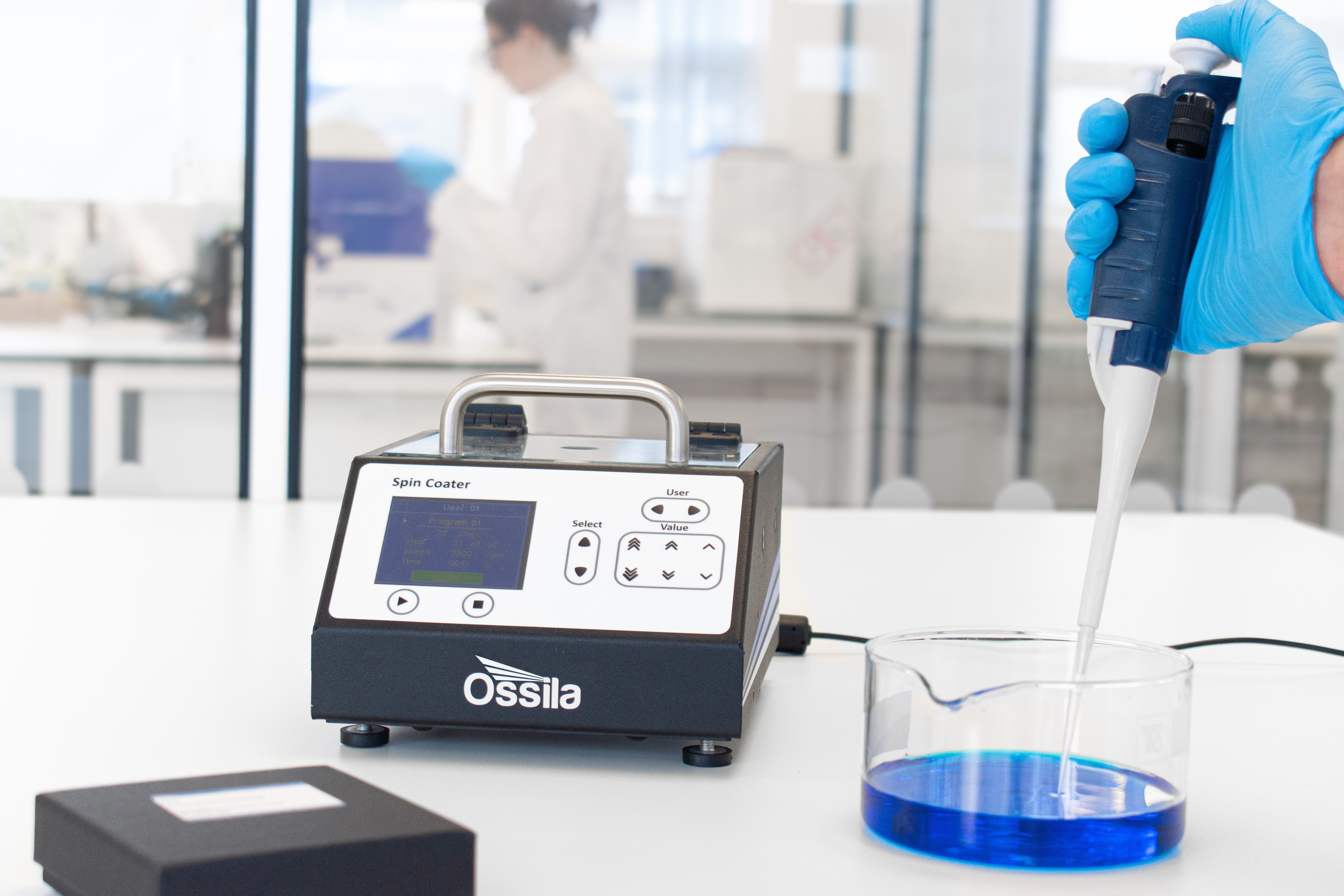 Collaborate with Ossila