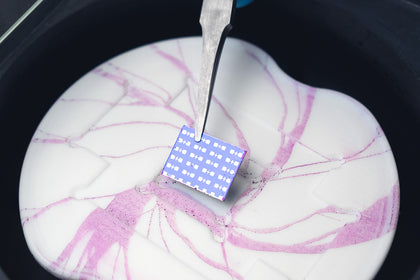 Spin Coating Platinum Test Chip