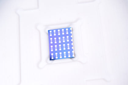 Spin Coating Ossila Platinum Test Chip