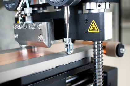 Slot Die Coater Roller Attachment