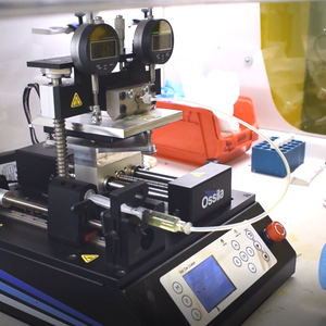 Slot-die coating in a fumehood