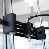 Working principle of a spray coater