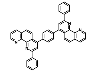 Chemical structure of p-bPPhenB
