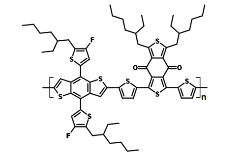 PBDB-T-2F Chemical Structure